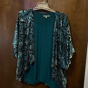 Greenish / Aqua
Cover top